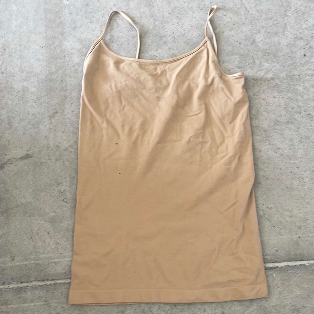 Women's Tan Camisole Top